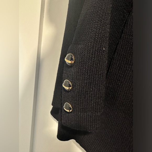 St. John’s Basics by Marie Gray Black Blazer Suit Coat, size 14 - Picture 4 of 9